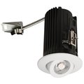 Elco Lighting 2 Round Adjustable Teak™ LED Light Engine" E2L18F30W